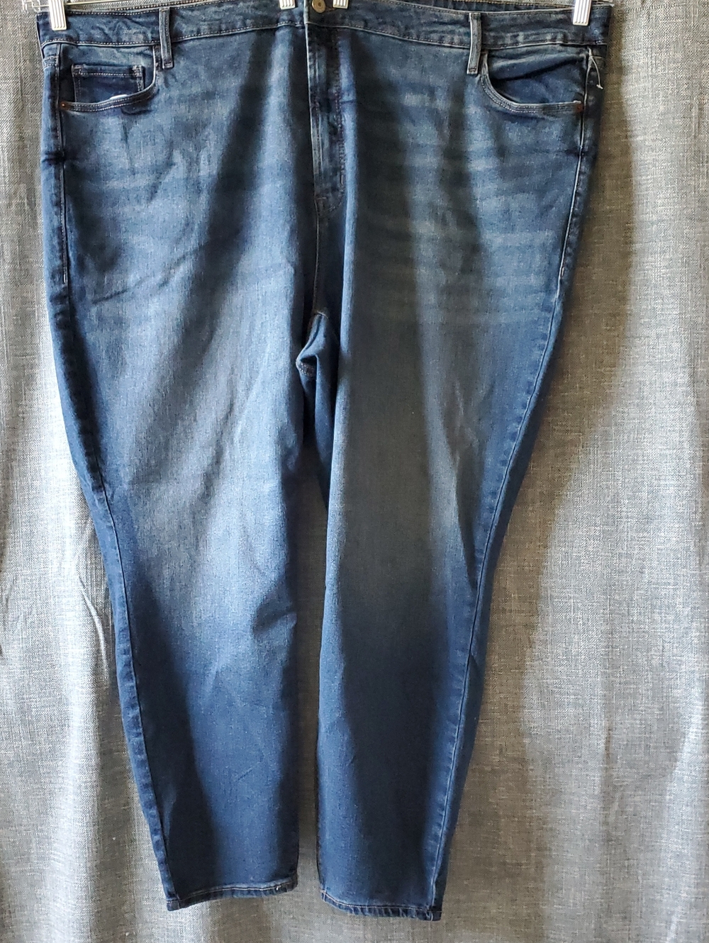 Old Navy High Rise Rockstar Super Skinny Mid Wash